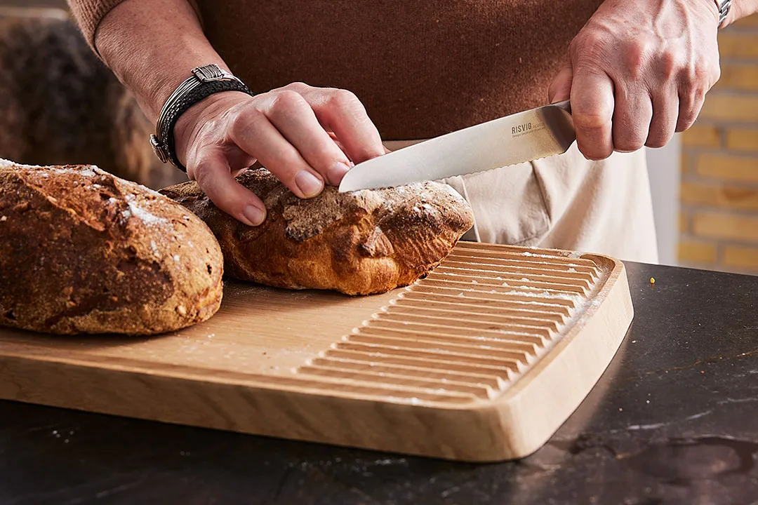 RISVIG Design Acutus Brødkniv