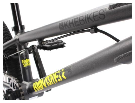VELO BMX RAVISHER LL ENFANTS NOIR 8 9KG 18 POUCES KHEBIKES