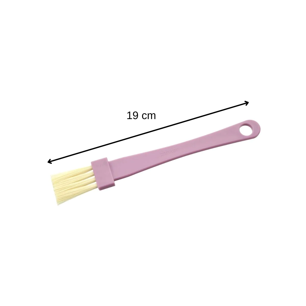 Pinceau de cuisine et de pâtisserie 19 cm en poils synthétiques Sweet