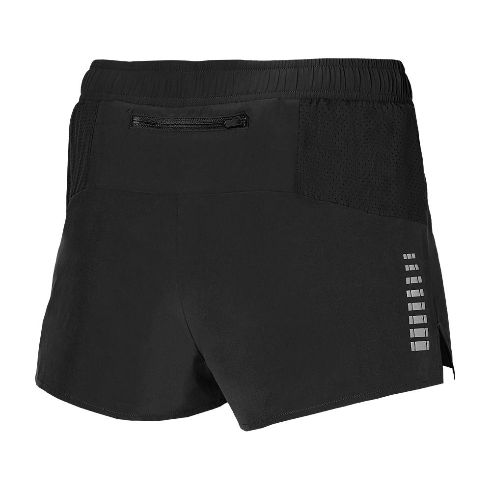 Mizuno AERO SPLI 1.5 - Short Homme black