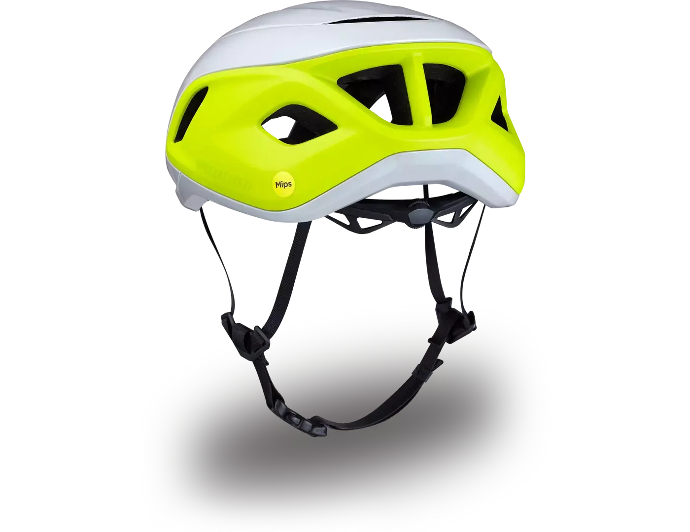 Specialized Propero 4 MIPS Race Fietshelm Lichtgrijs/Geel