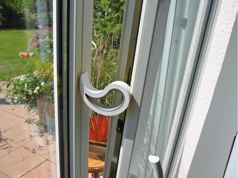 Mediashop Türsicherung 10 x 5.5 x 2 cm, Weiss Tür- und Fensterstopper