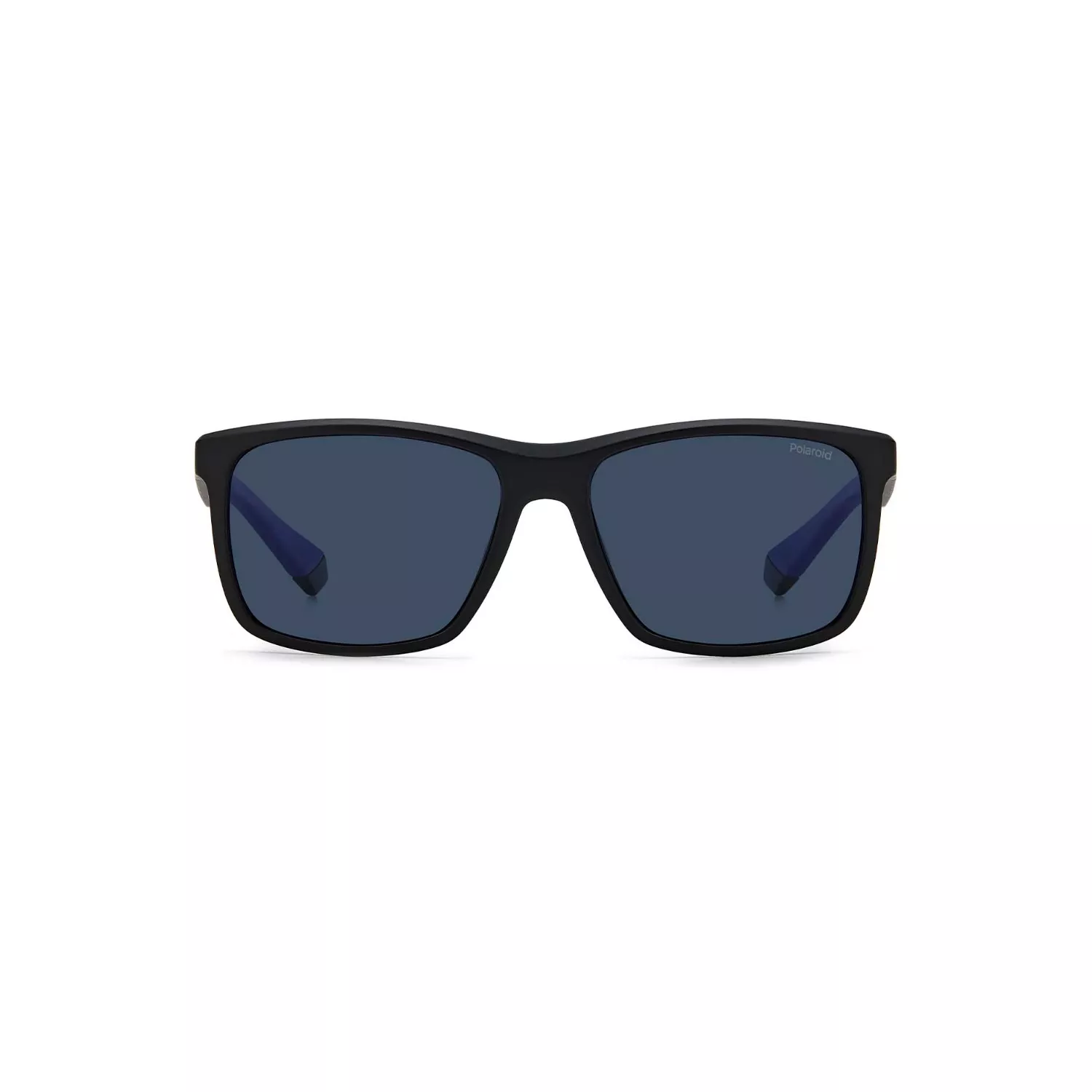 Polaroid Sport Matte Black Blue Solbrille 2051230VK57C3