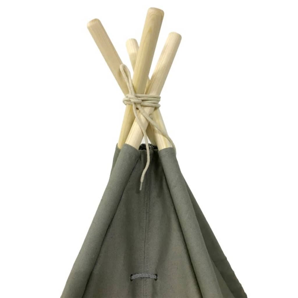 Tipi alba gris