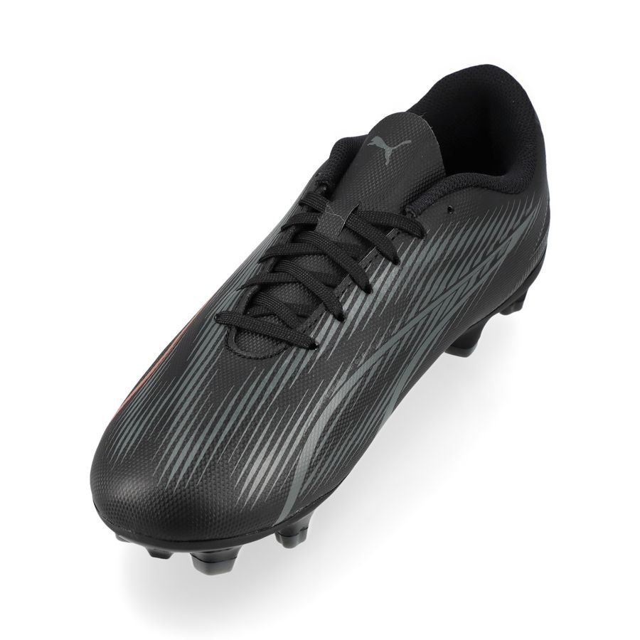 PUMA Ultra Play FG/AG Eclipse - Noir/Copper Rose Enfant