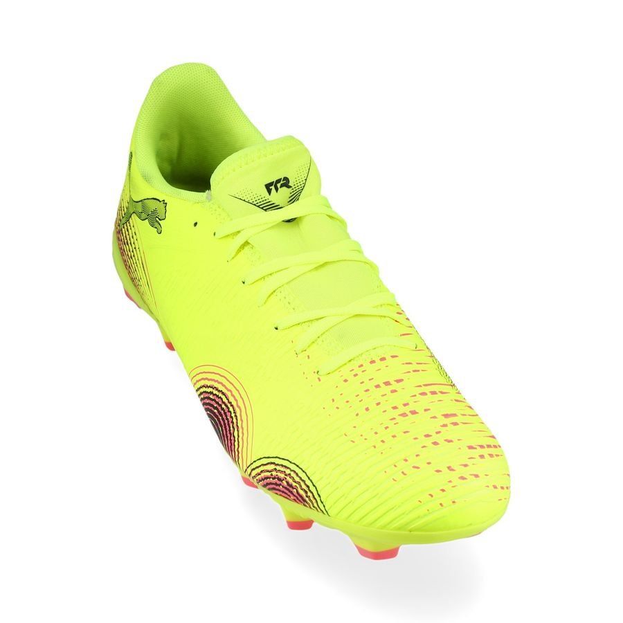 PUMA Future 8 Play FG/AG Audacity - Jaune/Noir/Sun Struck