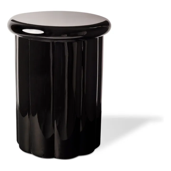 Pols Potten Tabouret Roman | Noir