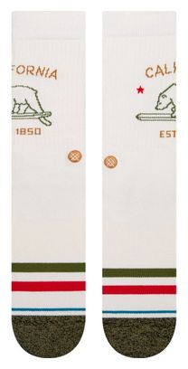 Chaussettes Stance California Republic 2 Blanc