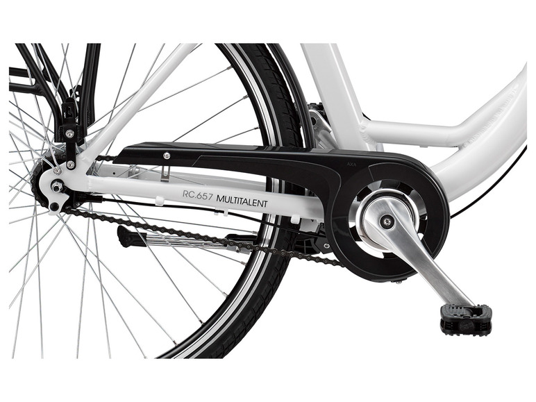 Elektrische fiets City Multitalent RC657