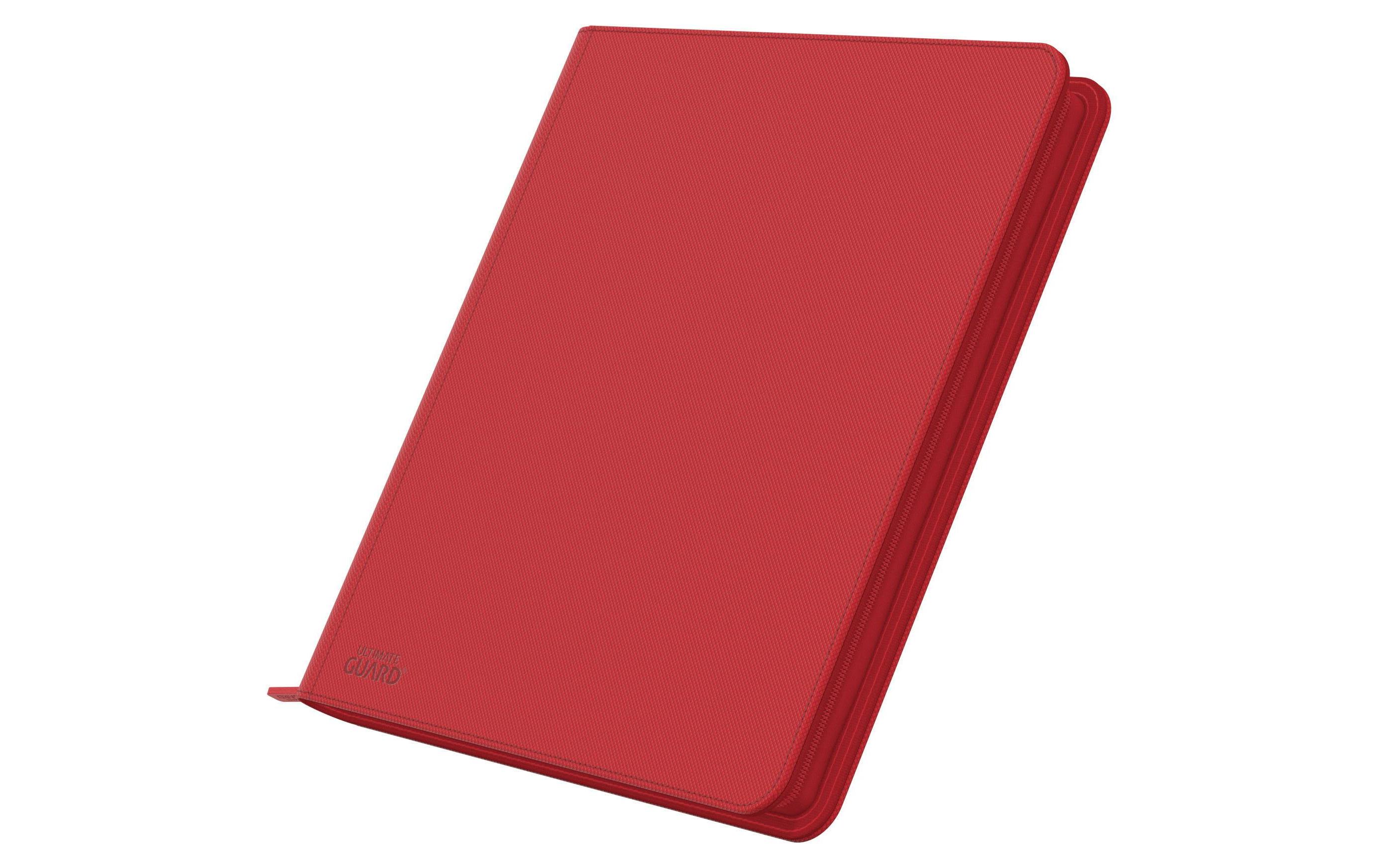 Karten-Portfolio QuadRow ZipFolio 480 24-Pocket, rot24 Pocket Portfolio