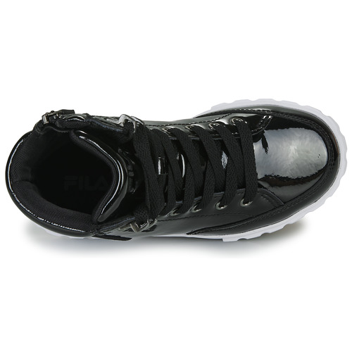 Fila - SANDBLAST HIGH - Noir vernis