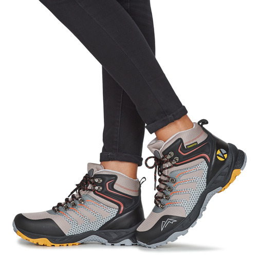 Kimberfeel - TERAM - Gris / Multicolore
