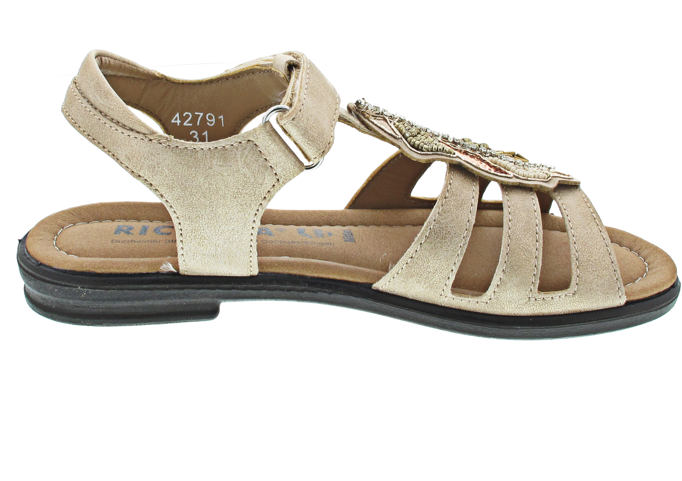 Ricosta AMELIE Sandalette gold kombi