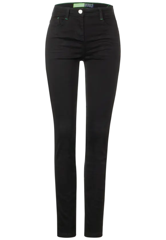 Dunkle Slim Fit Jeans - Black