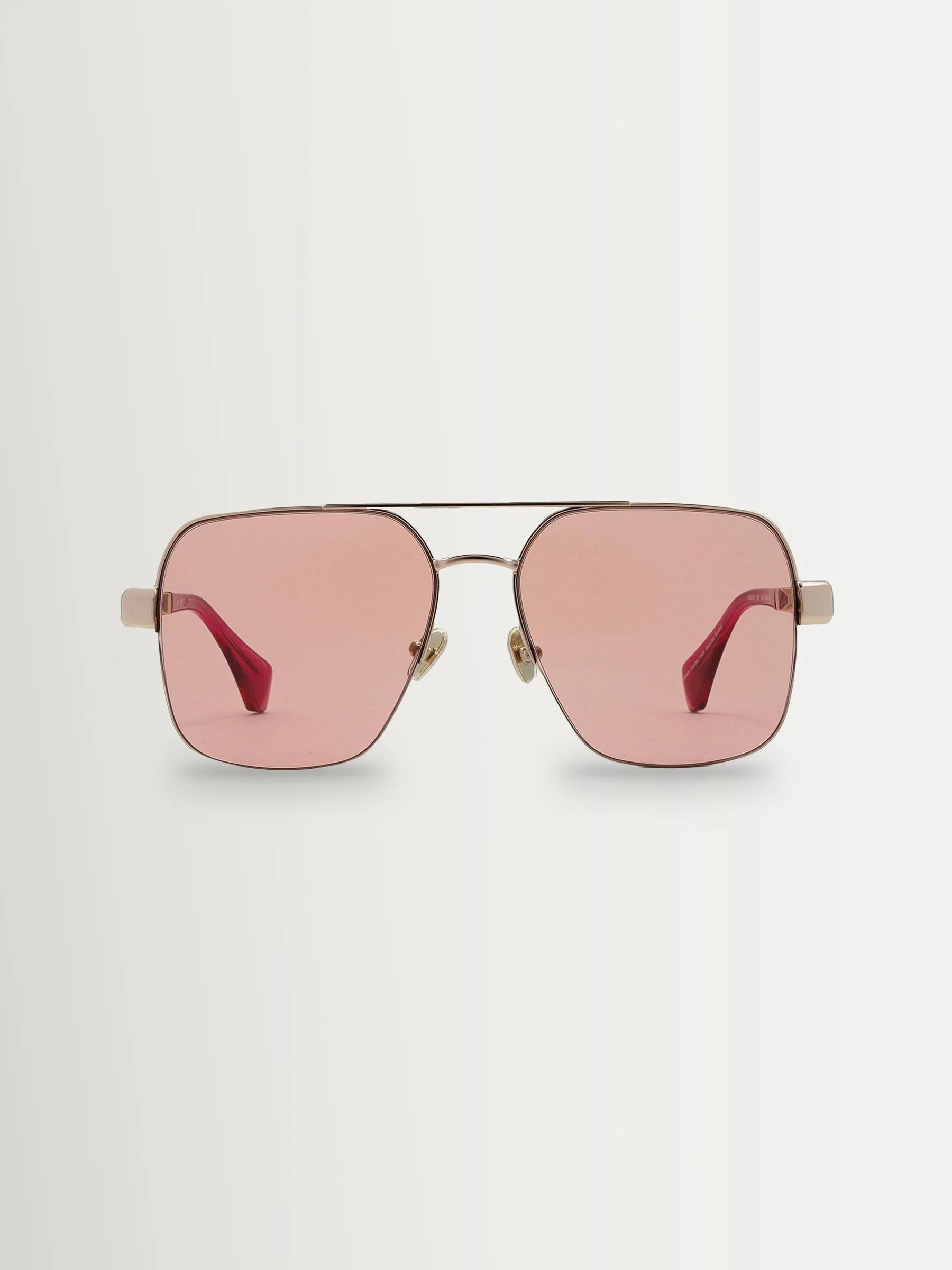 Goud - Vivienne Westwood Cowboy VW5100 400 Shiny Sunglasses