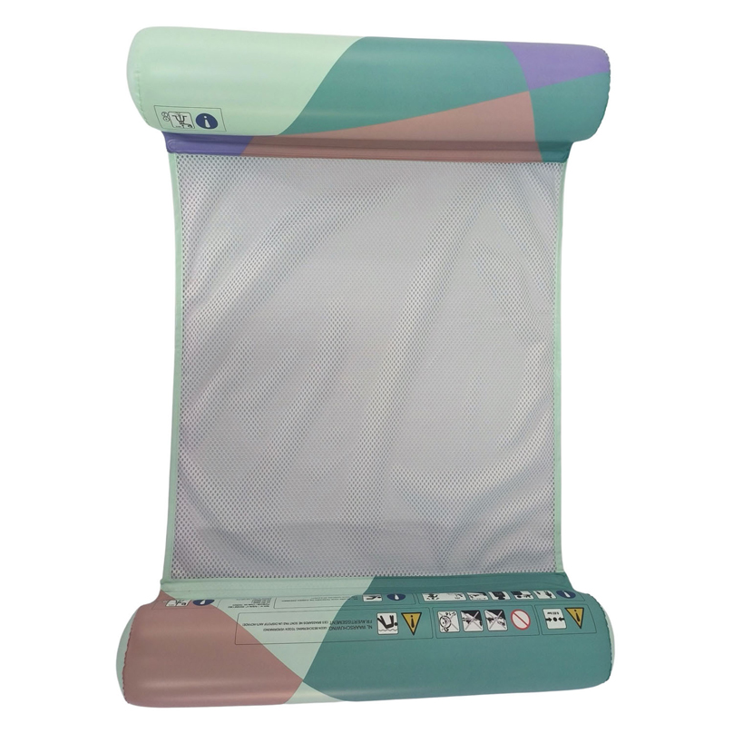 Swim Essentials Drijvende Hangmat Kleurblok