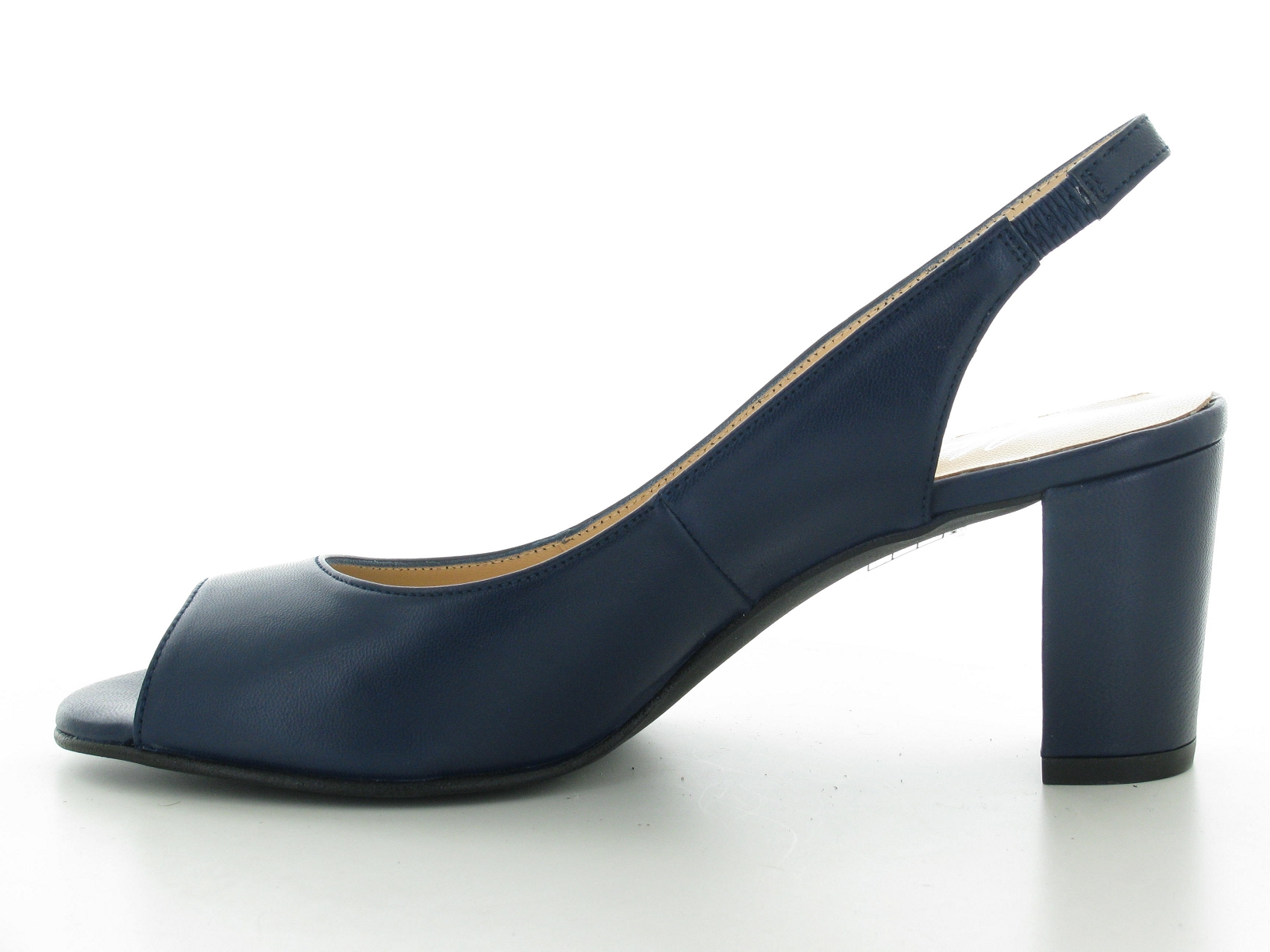 Brenda zaro-F3275 Cuir Marine