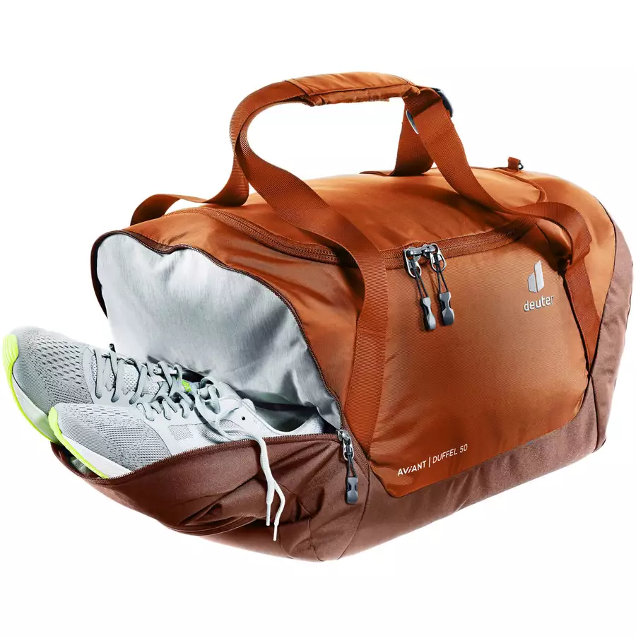 Deuter AViANT Duffel 50 - Reisetasche 60 cm chestnut-umbra