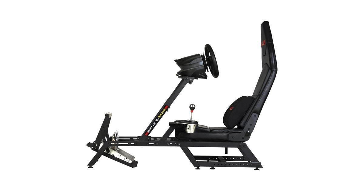 Next Level RacingF-GT Formula and GT Simulator Cockpit racing simulator  (Zwart (mat))
