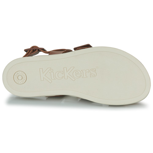 Kickers - KICK ALANA - Marron