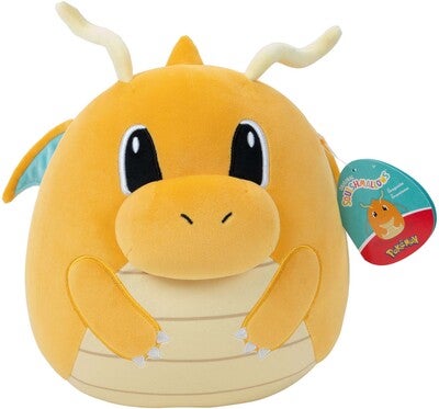Squishmallows Pokémon Kosedyr Dragonite 25 cm