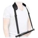 Mobilis ERGONOMIC SHOULDER STRAP . sangle Ordinateur portable Noir