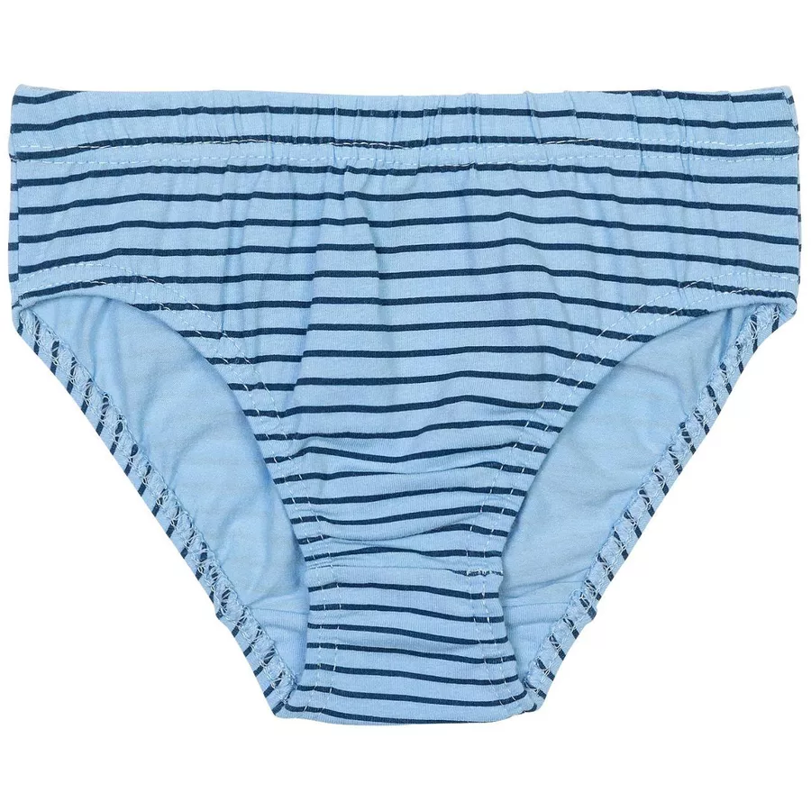 MINOTI 10er-Pack Slips BlauDunkelblauWeiß