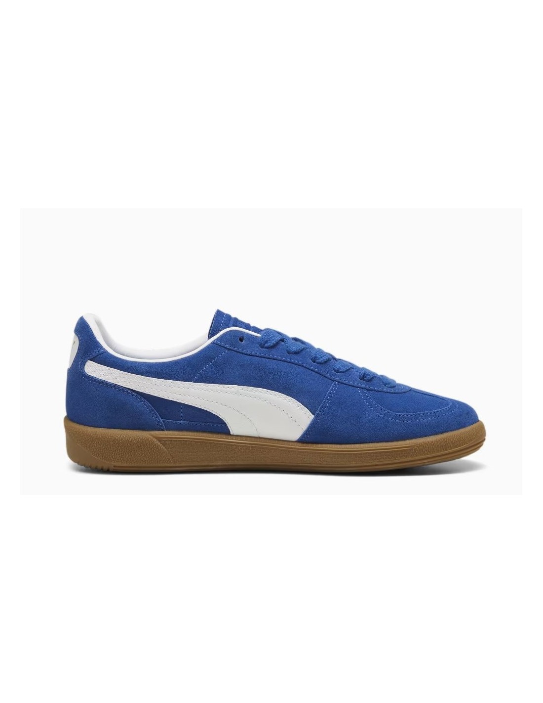 puma Sneakers Femme Palermo Bleu/Blanc Daim