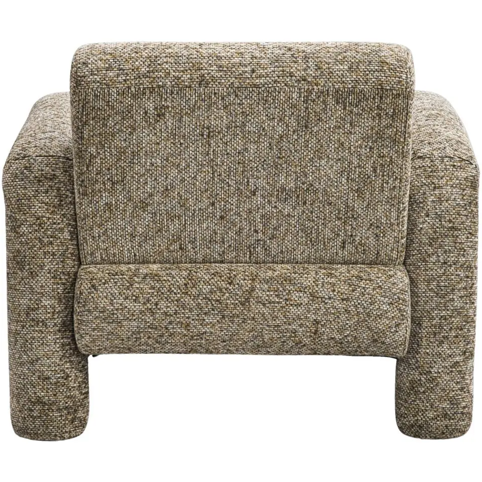 Fauteuil Puck - bruin melange