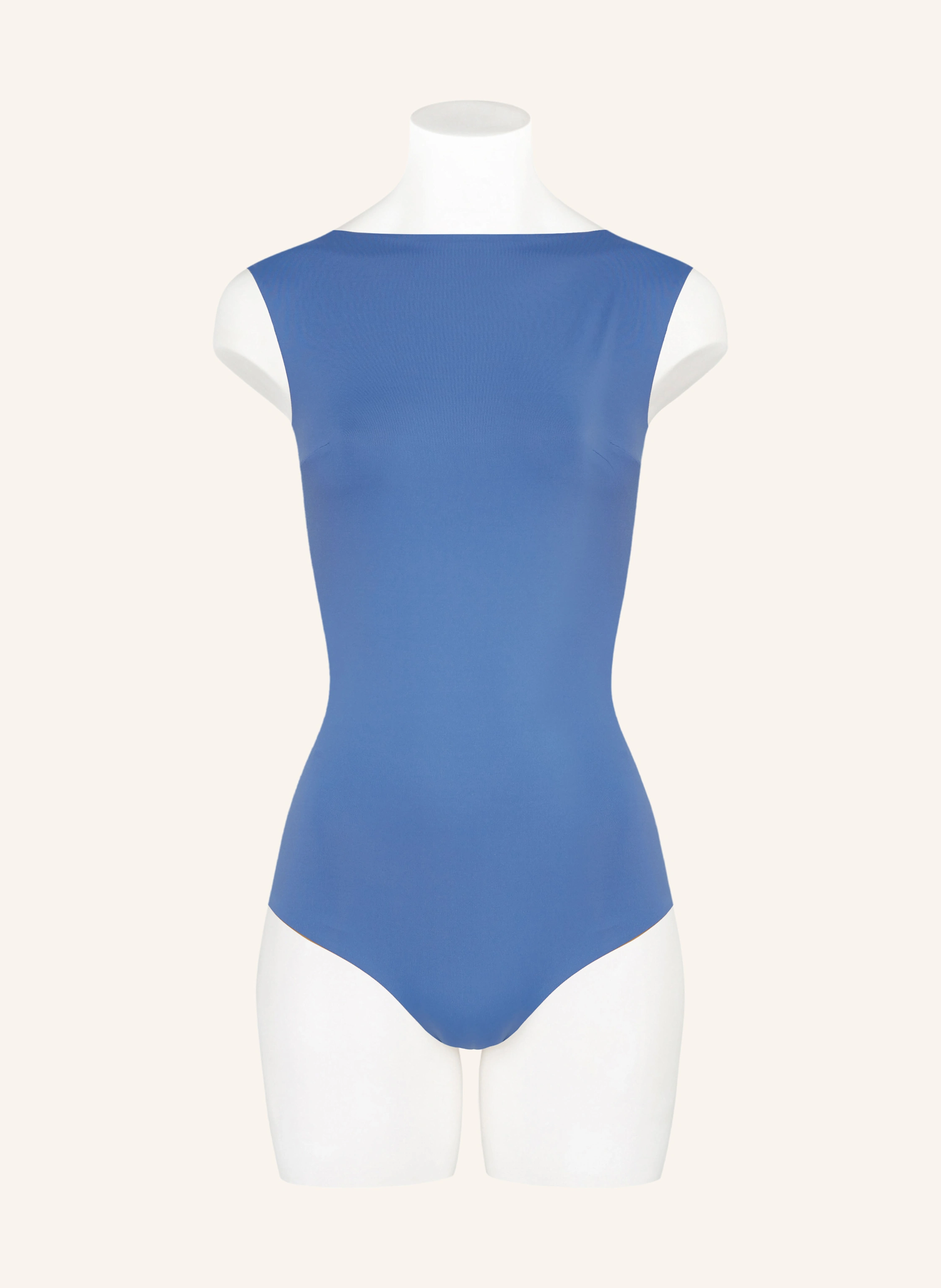 MYMARINI High-Neck-Badeanzug SEABODY zum Wenden mit UV-Schutz 50+