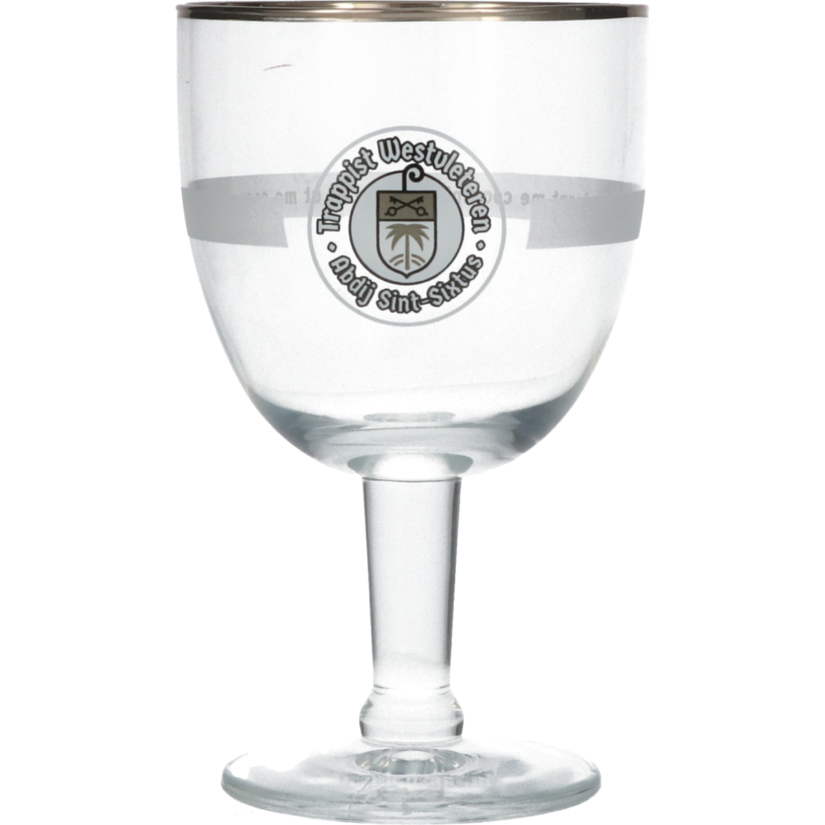 Trappist Westvleteren Bierglas 33 cl
