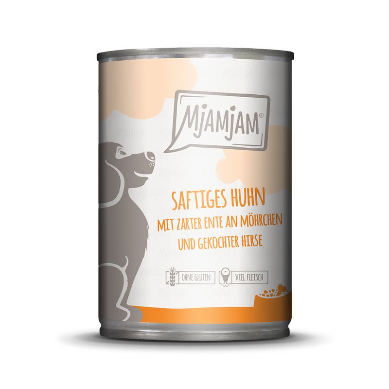 Lot MjAMjAM Adult 12 x 400 g