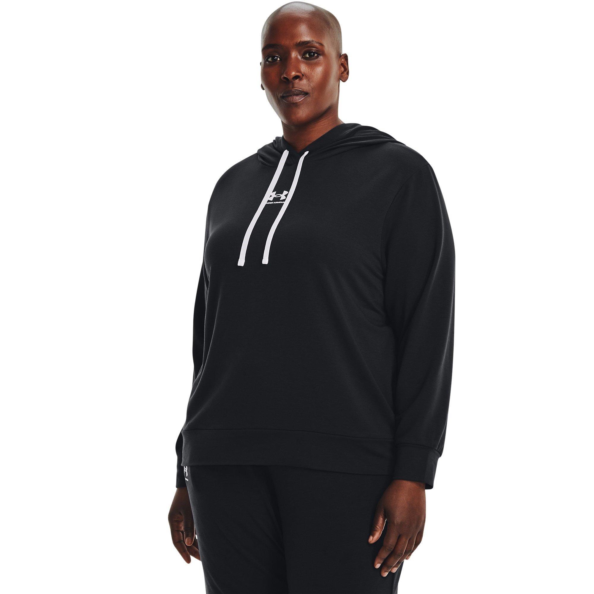 Under Armour Under Armour Rival Terry Hoodie& Gym Top Womens