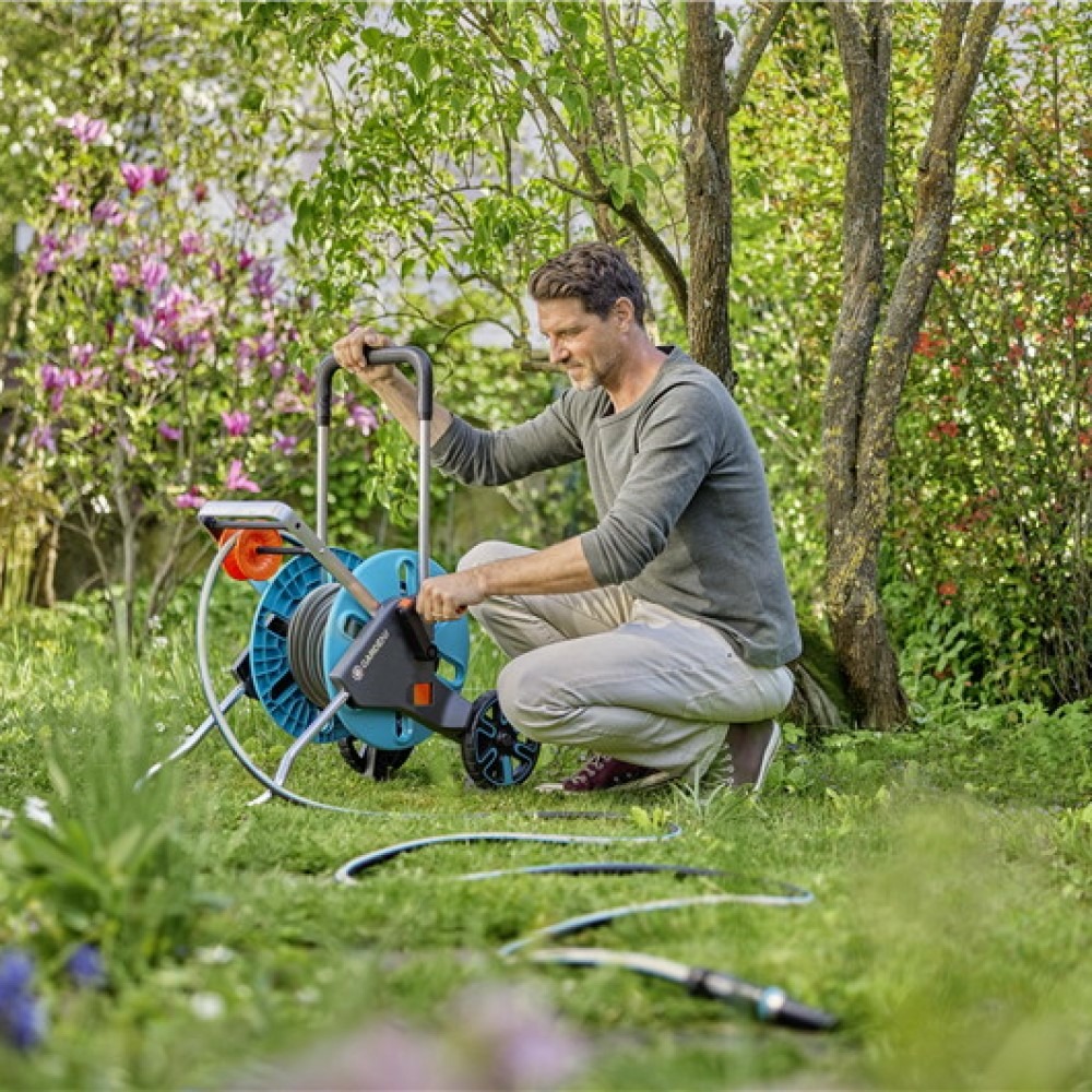 Tuyau ecoline 20m, ø 13mm + nécessaire de base ecoline - matériaux recyclés