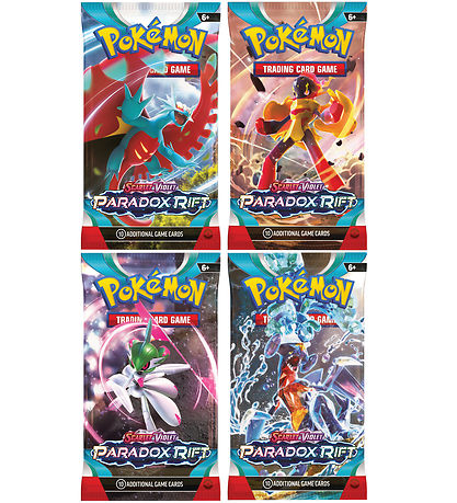Pokémon Sammelkarten - Gemischt - SV4 - Scharlachrot und Violett