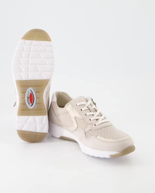 Rollingsoft 66.978.31 Schnürschuhe in Beige