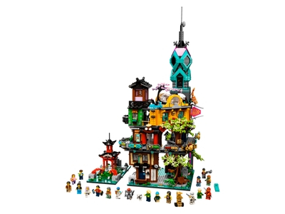 LEGO NINJAGO® stadstuinen (71741)