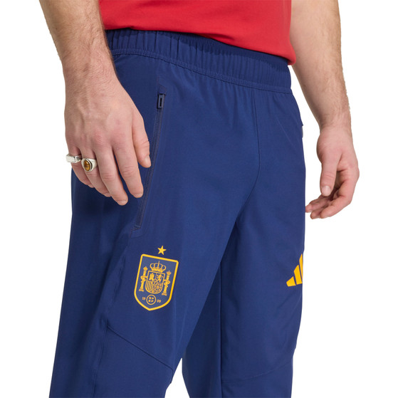 adidas Spanje Tiro Travel Trainingspak WK 2026
