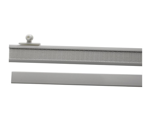 Paneeldrager voor gordijnrail Smart wit 60 cm