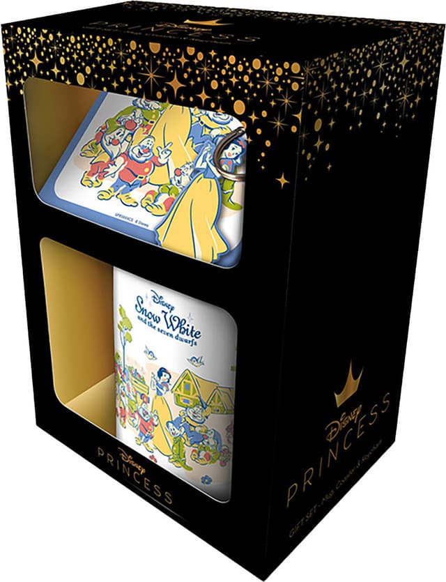 Pyramid International Disney nøglering og krus (Snehvide)