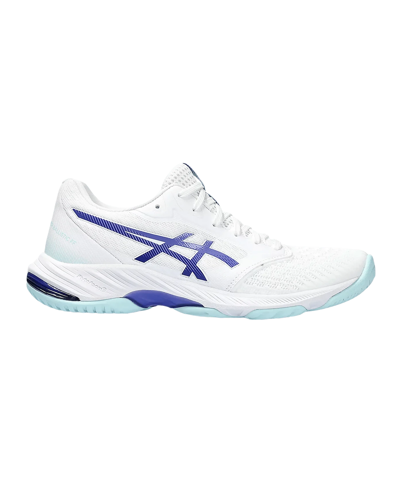Asics NETBURNER BALLISTIC FF 3 Schuh Damen Weiss F105