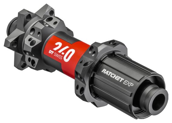 Moyeu Arrière DT Swiss 240 EXP Straight Pull 28 trous | Boost 12x148mm | 6 Trous