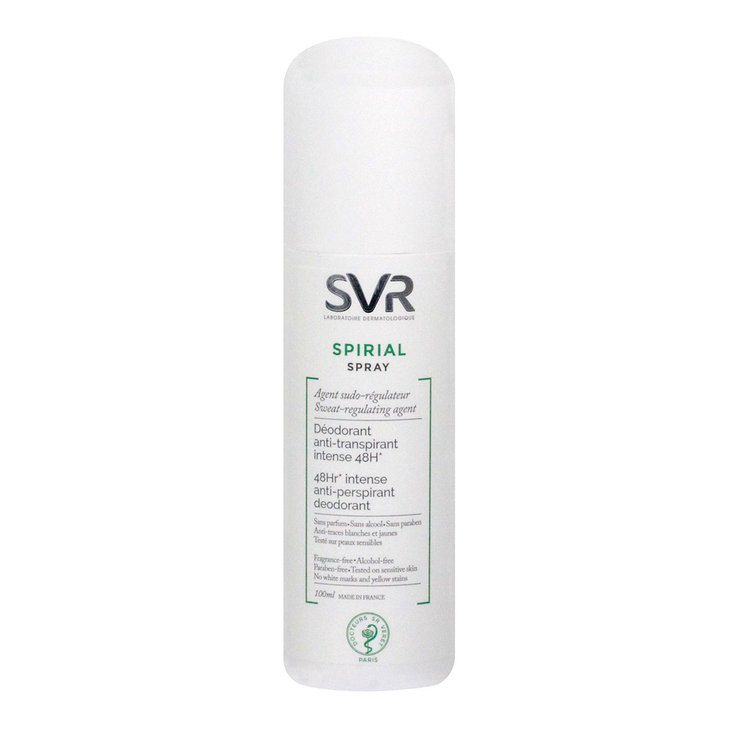 Spirial spray déodorant anti-transpirant 100ml