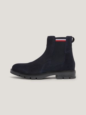 Botas Chelsea de camurça Signature Tape