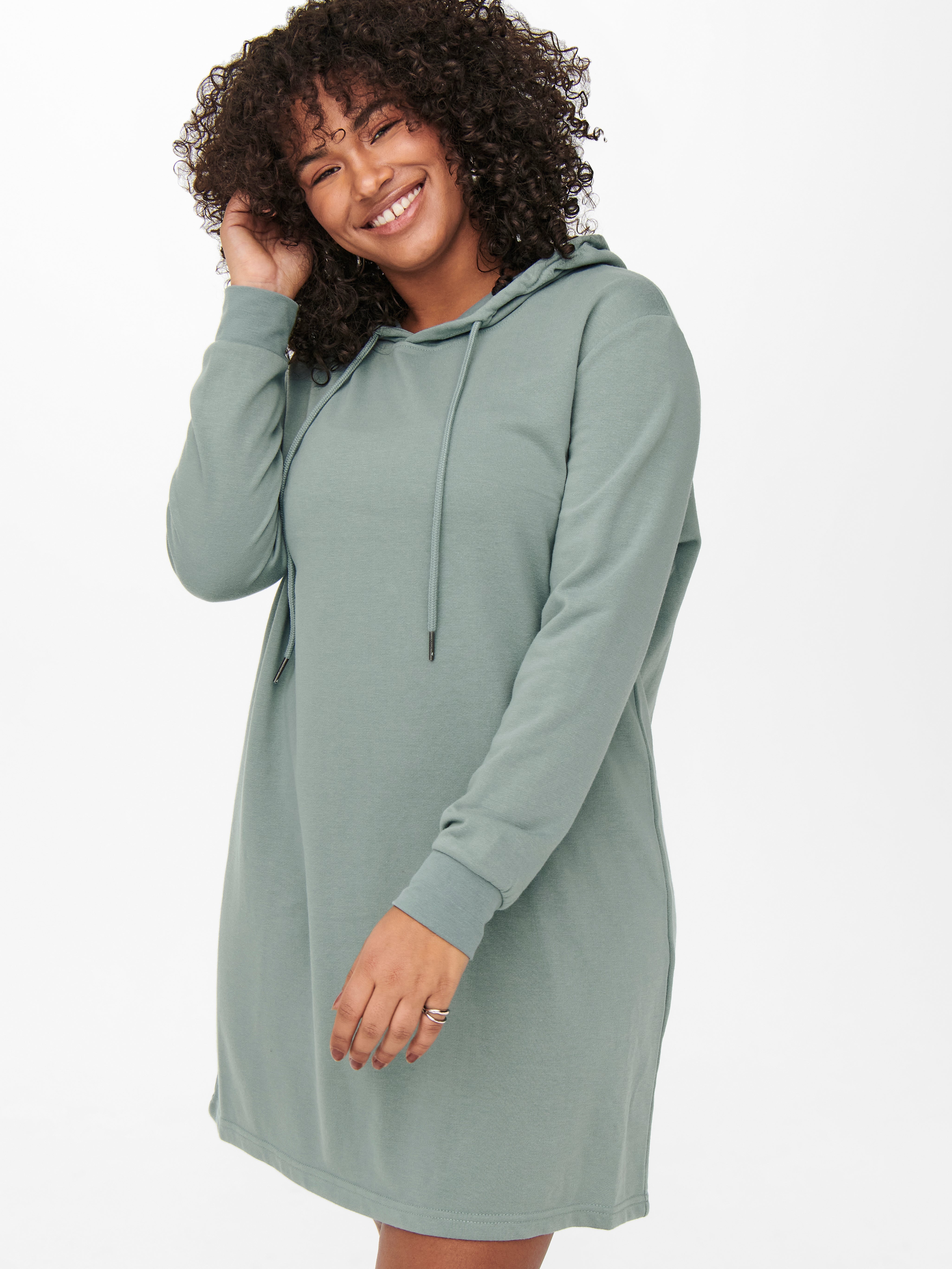 CARSIV Kurzes Kleid Chinois Green