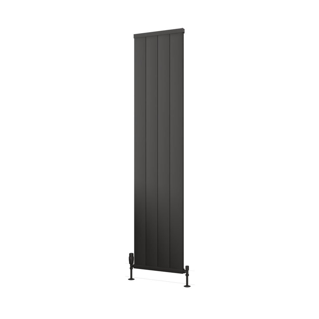 Eastbrook Kingswood paneelradiator 40x180cm 987W antraciet mat