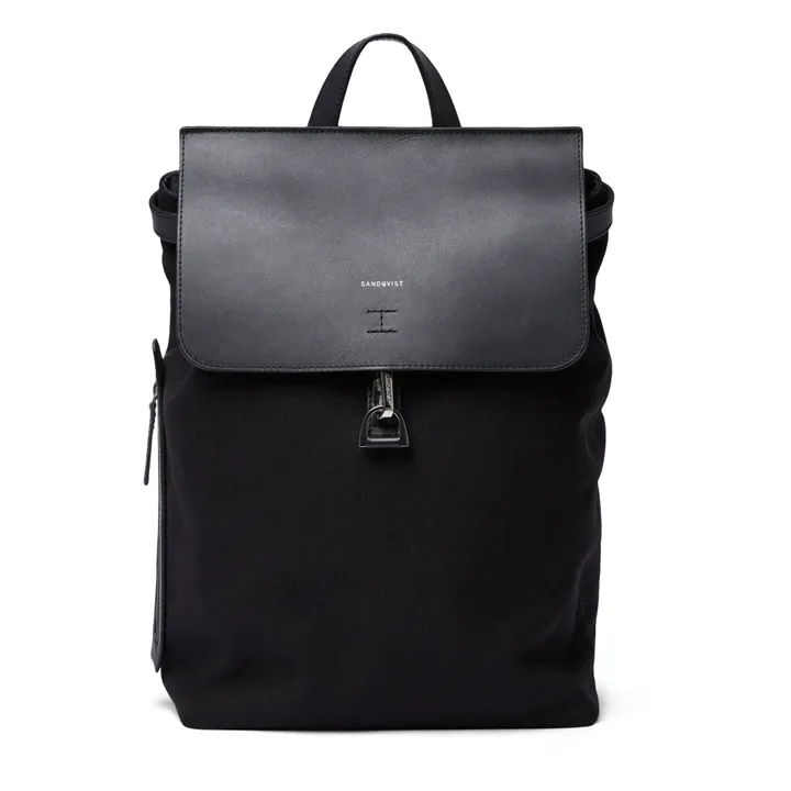 Sandqvist Sac à dos Alva Metal Hook | Noir