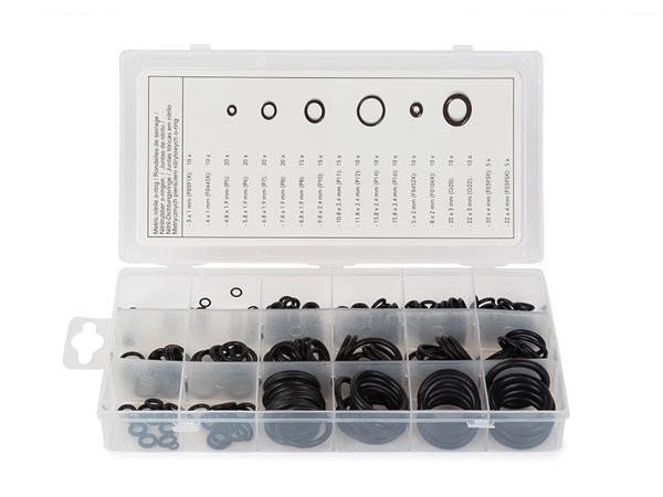 Perel O-Ring HAS02 225 Stück O-Ring-Set, 225-teilig