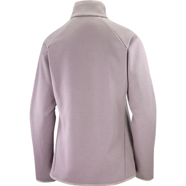 ESSENTIAL WARM  Midlayer-Jacke mit halbem Reißverschluss Damen