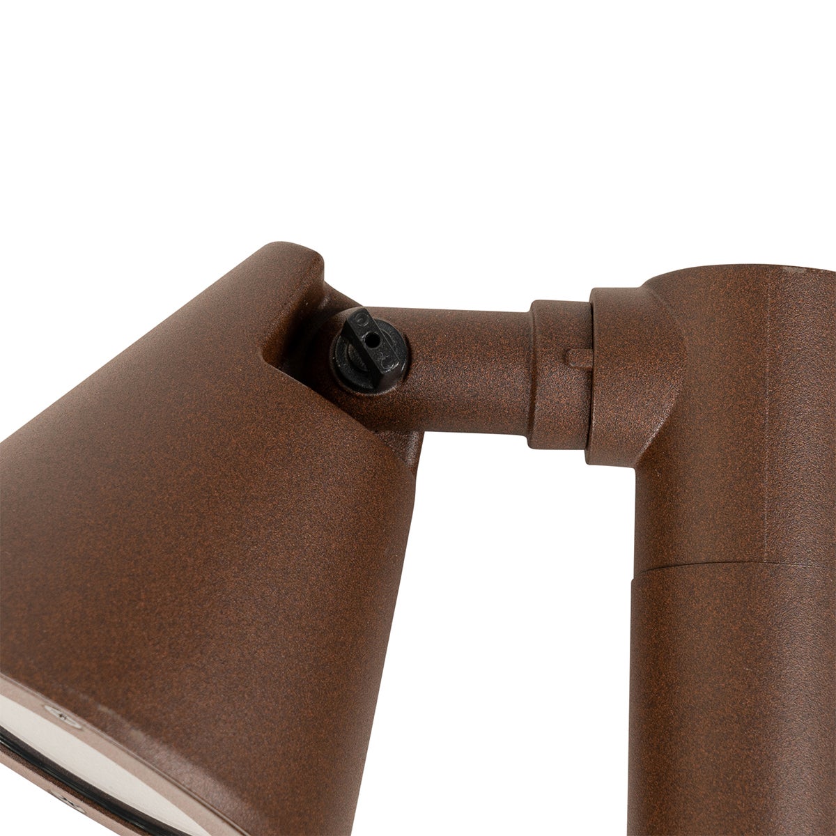 Moderne buitenpaal, roestbruin, 60 cm, IP44, verstelbaar - Ciara